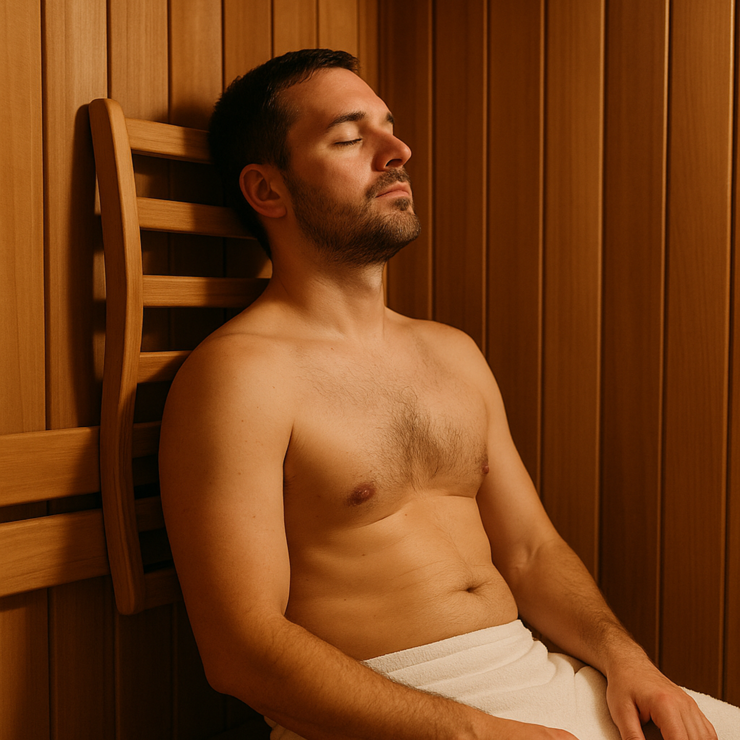 S-Shape Sauna Backrest – Zenvive Woodura