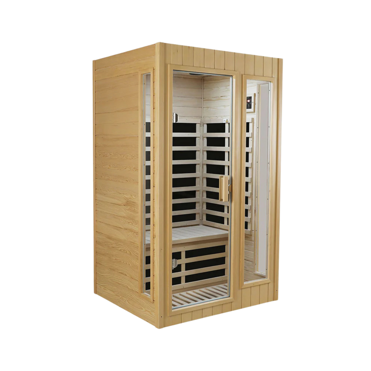 Hemlock Two-Person Infrared Sauna – Zenvive Opal 2
