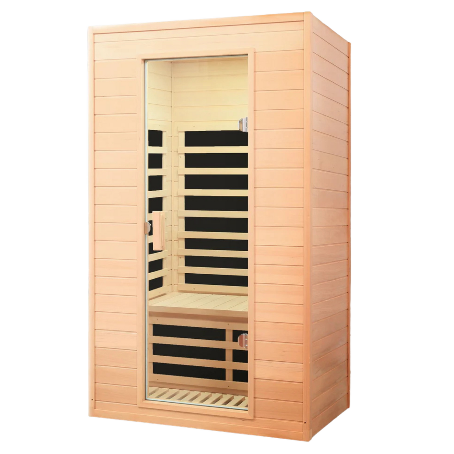 Hemlock Two-Person Far Infrared Roof Embedded Sauna – Zenvive Opal 3