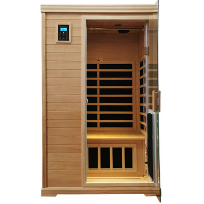 Zenvive Opal – Hemlock Two Person Infrared Sauna