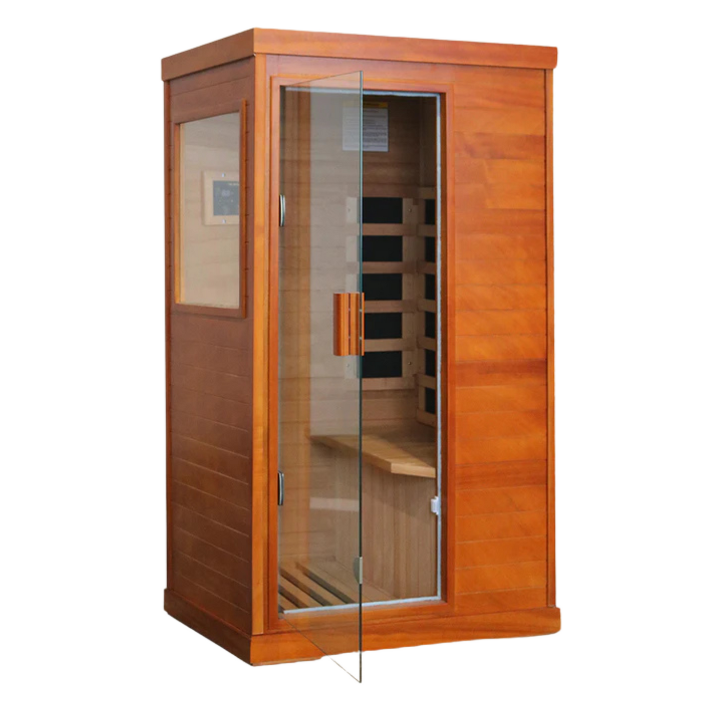 1-Person Infrared Home Sauna - Zenvive Serenwood