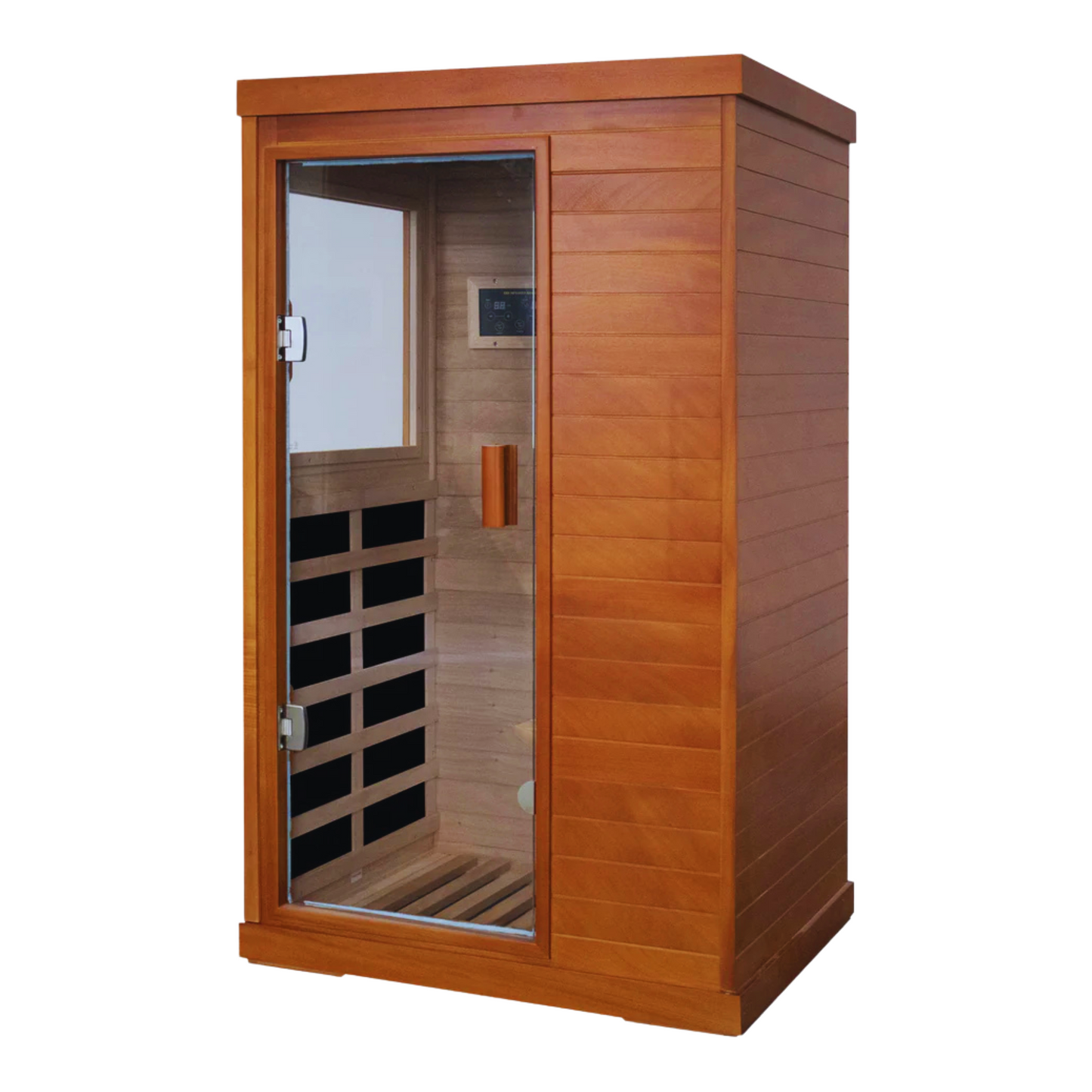 1-Person Infrared Home Sauna - Zenvive Serenwood