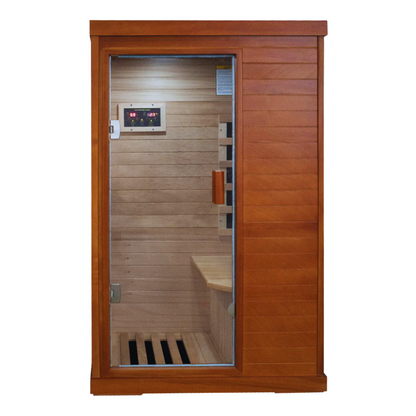 1-Person Infrared Home Sauna - Zenvive Serenwood