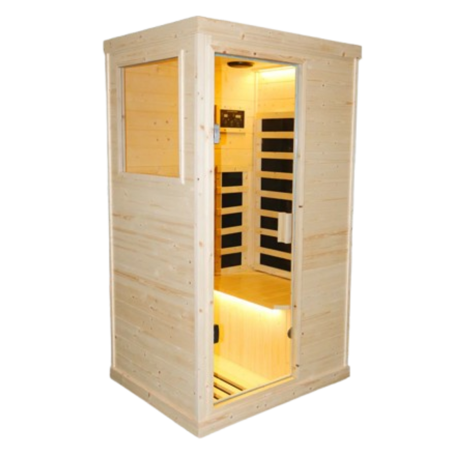 Single Person Spruce Far Infrared Sauna – Zenvive Euphoria 3