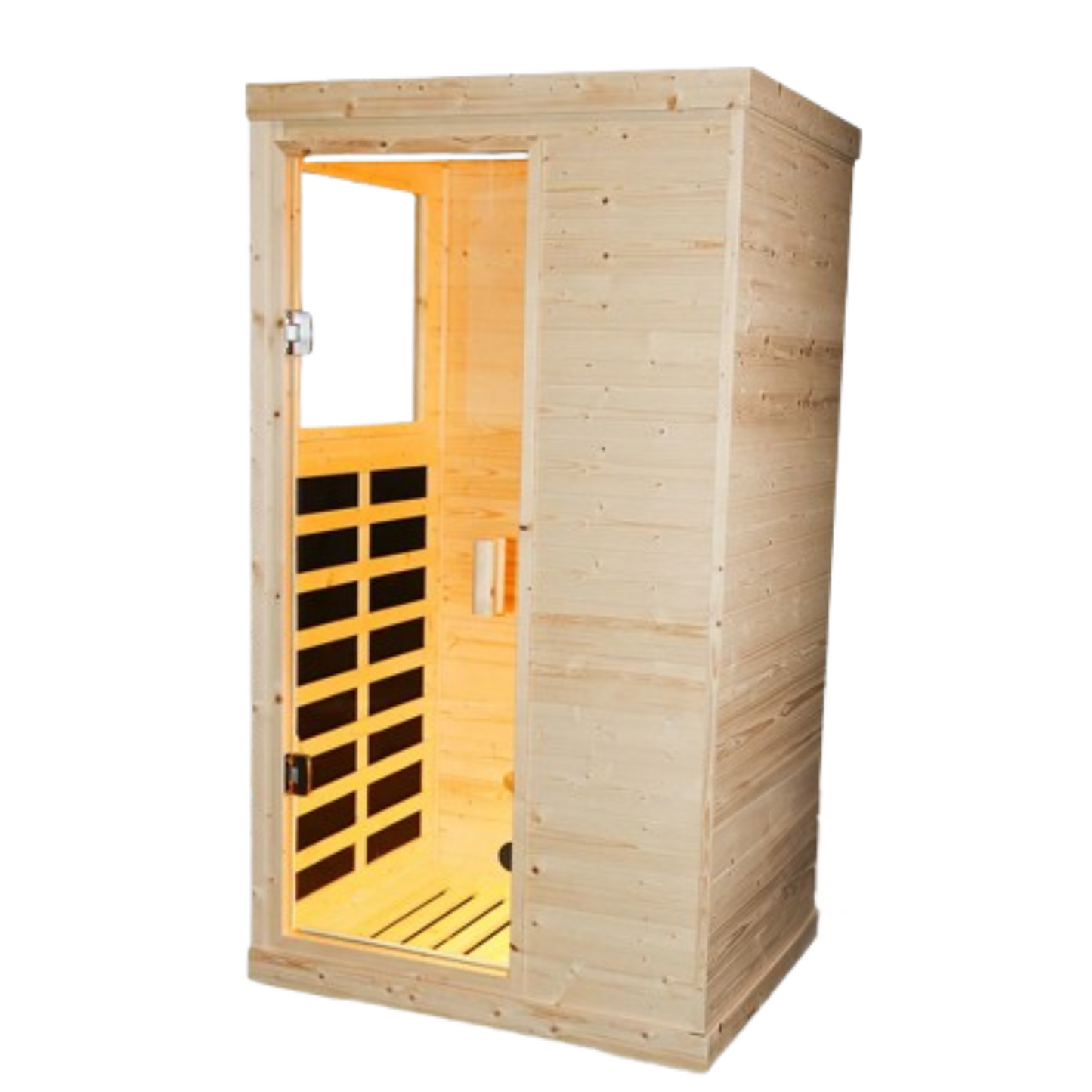 Single Person Spruce Far Infrared Sauna – Zenvive Euphoria 3