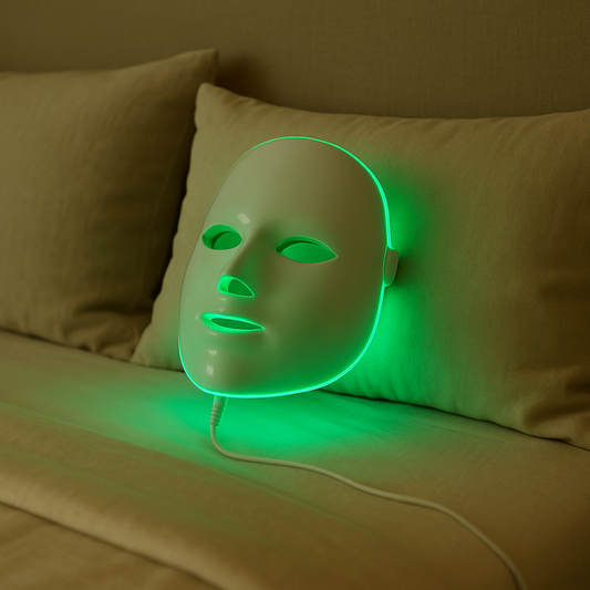 7-Color LED Light Therapy Mask – Facial & Neck Rejuvenation Device
