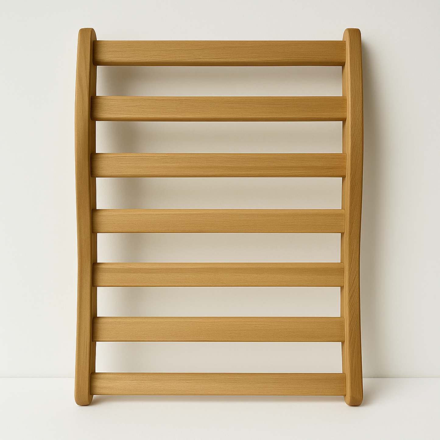 S-Shape Sauna Backrest – Zenvive Woodura
