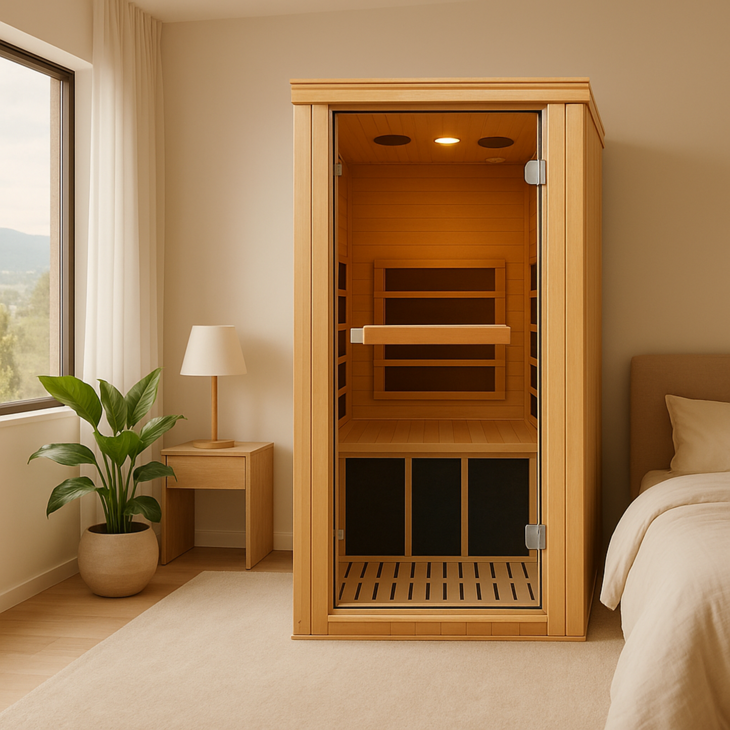 Single-Person Far-Infrared Sauna – Zenvive Euphoria