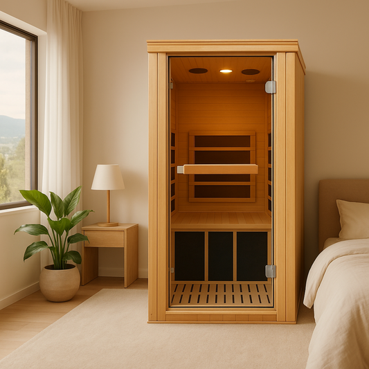 Single-Person Far-Infrared Sauna – Zenvive Euphoria