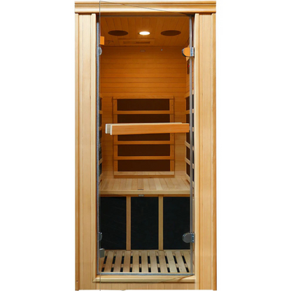 Single-Person Far-Infrared Sauna – Zenvive Euphoria