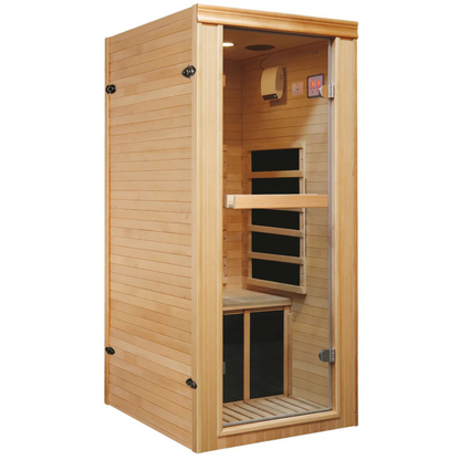 Single-Person Far-Infrared Sauna – Zenvive Euphoria
